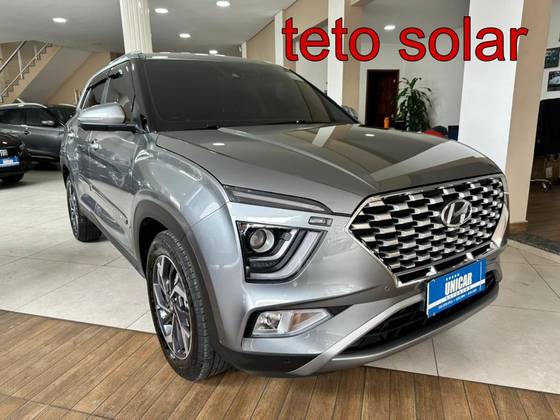 HYUNDAI CRETA 1.0 TGDI FLEX PLATINUM AUTOMÁTICO